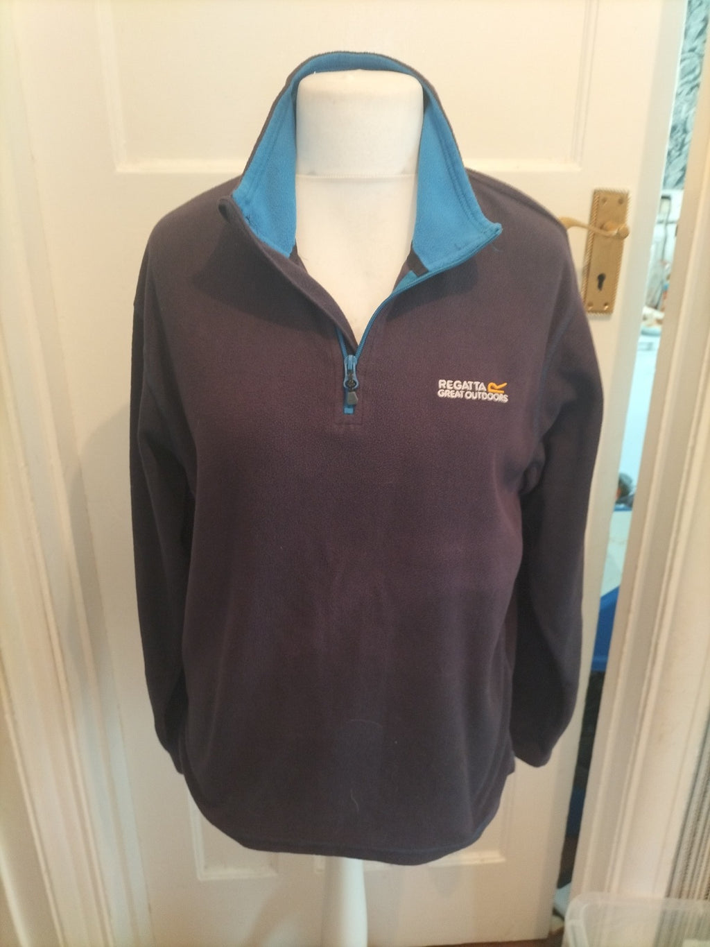 Regatta Medium Navy Pullover Jumper Ladies
