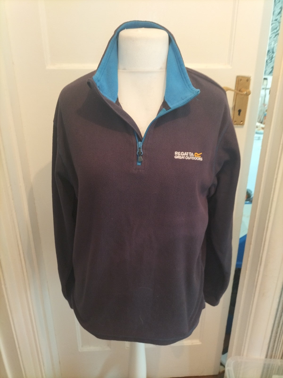 Regatta Medium Navy Pullover Jumper Ladies