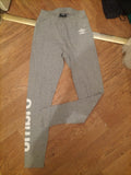 Ladies Umbro Size XS Grey Leggings