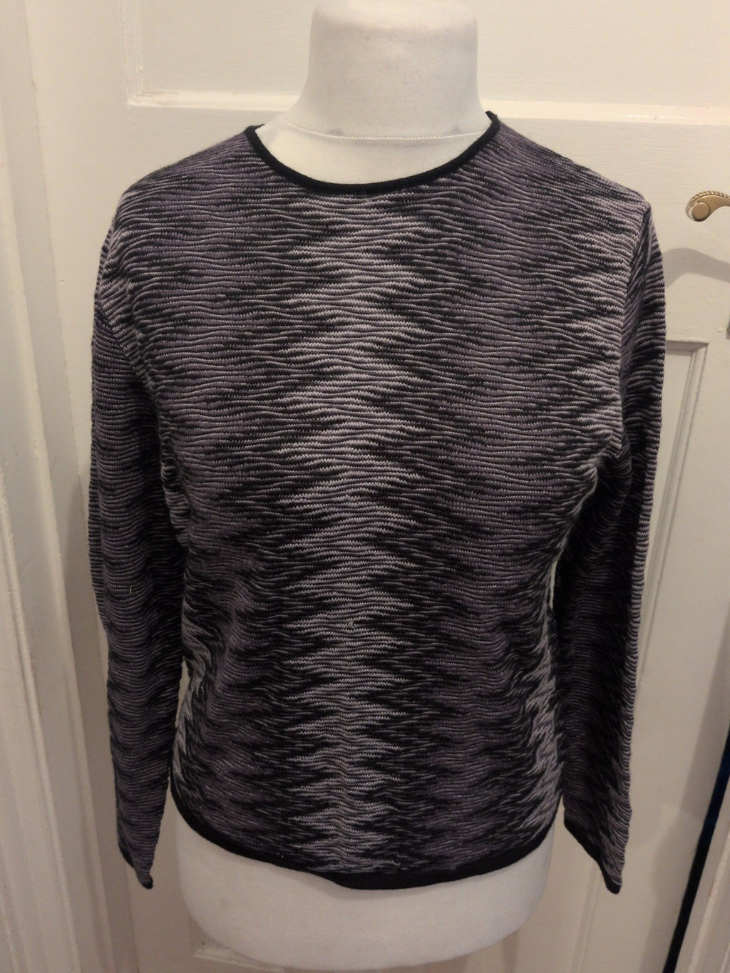 Emreco 16 Grey Flecked Long Sleeve Tshirt