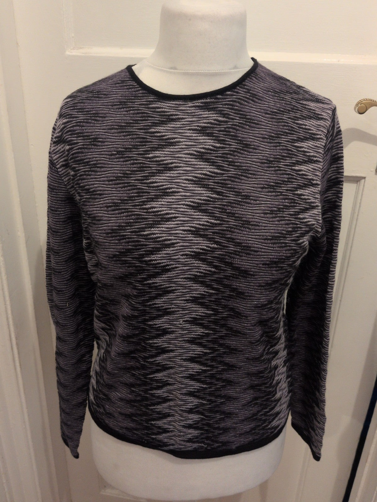 Emreco 16 Grey Flecked Long Sleeve Tshirt