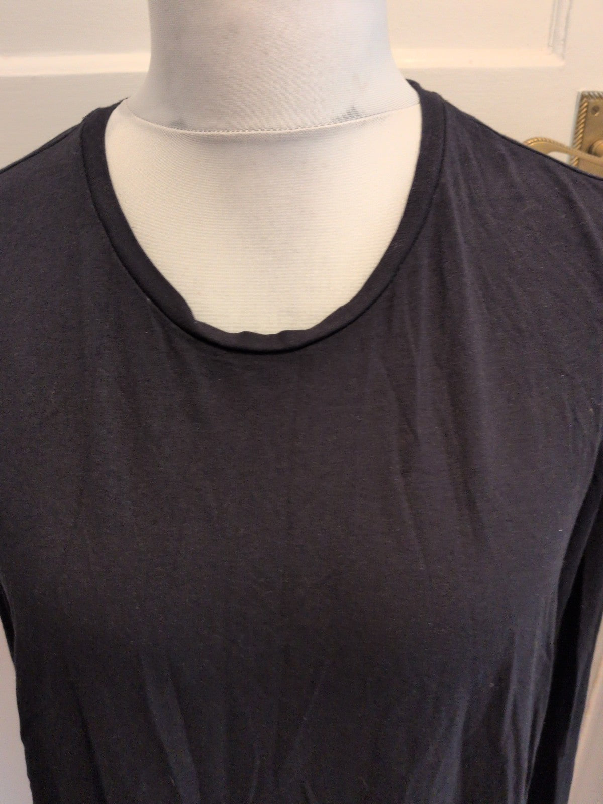 Tu 26 Slim Fit Black Long Sleeve T-shirt