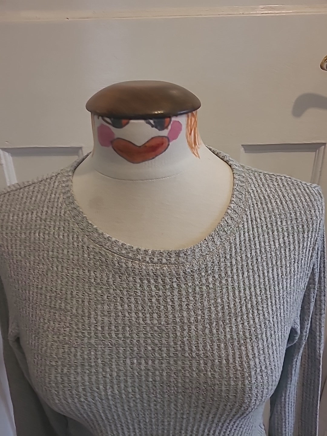 Ladies M&S Top Size Small Dusty Green