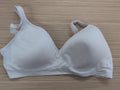 Peacocks 38C White Padded No Wires Bra