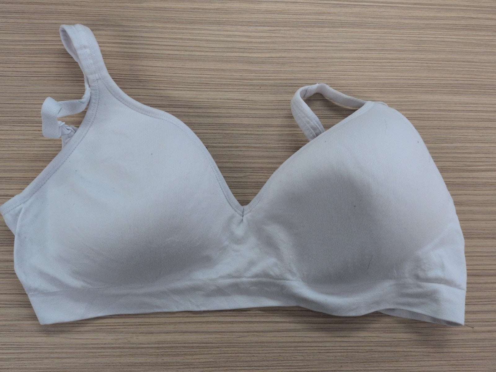 Peacocks 38C White Padded No Wires Bra