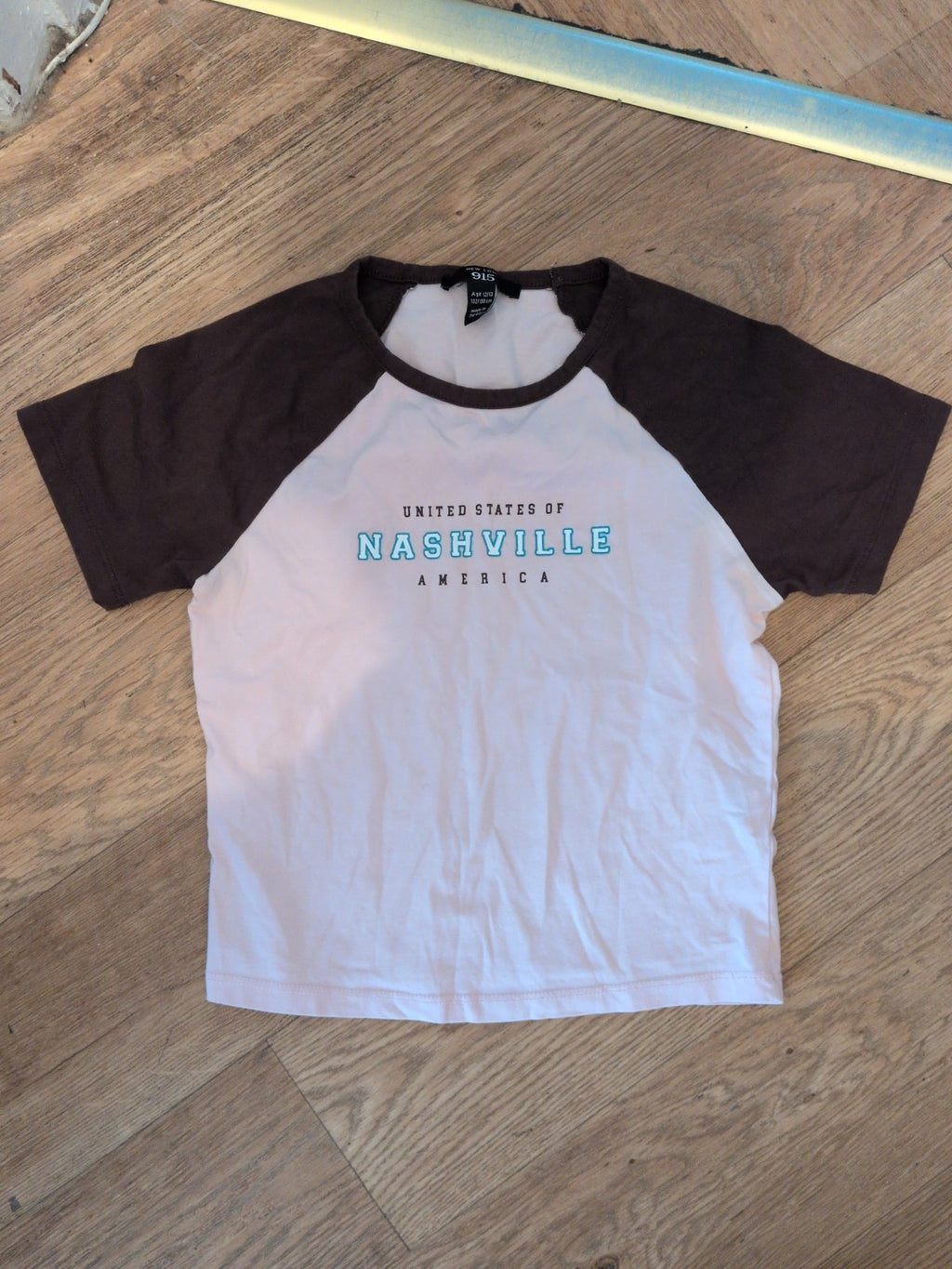 New Look 915 12-13 Years Pink And Brown Short Sleeve T-shirt