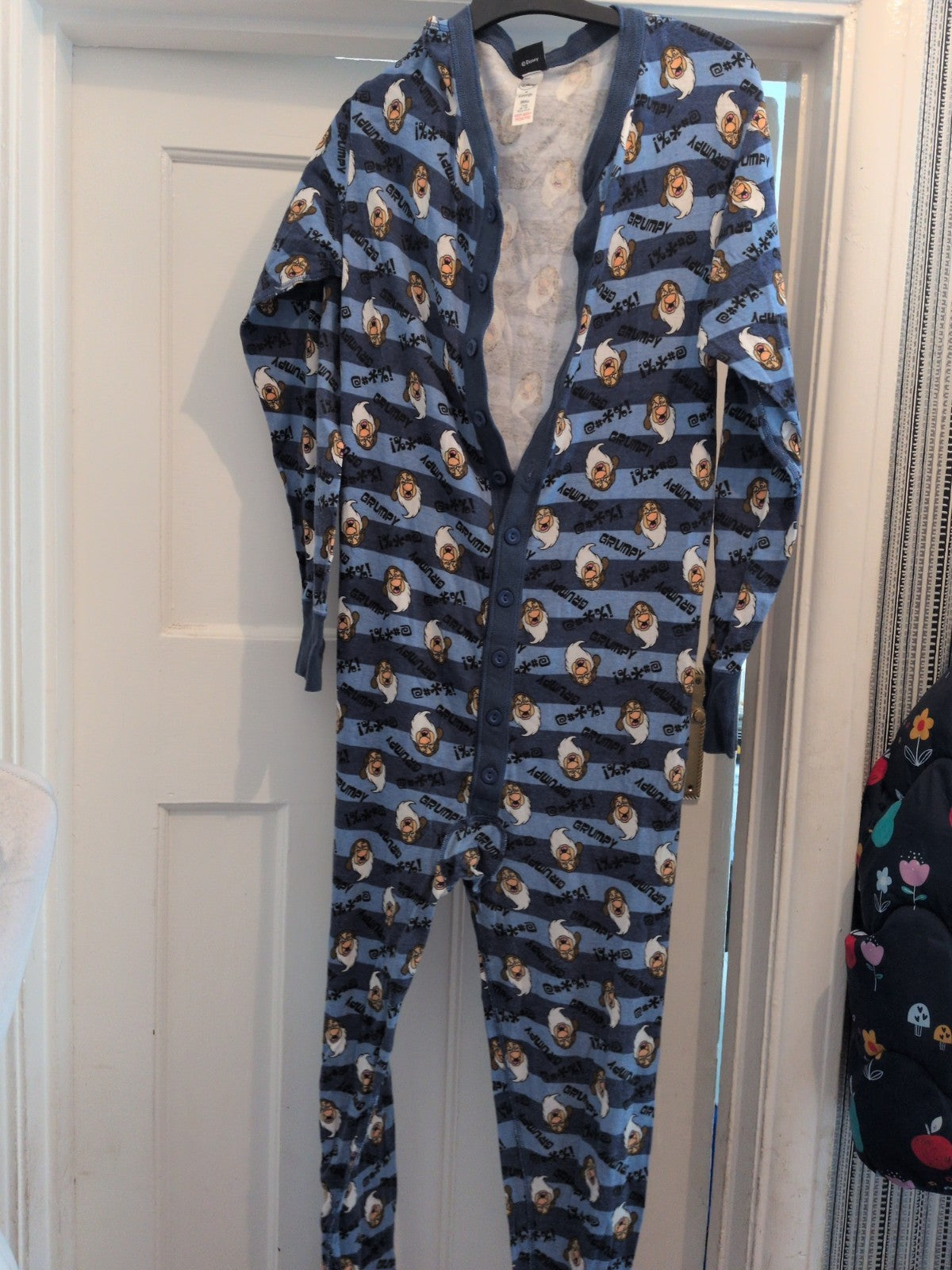 George Small Grumpy All In One Sleepwear