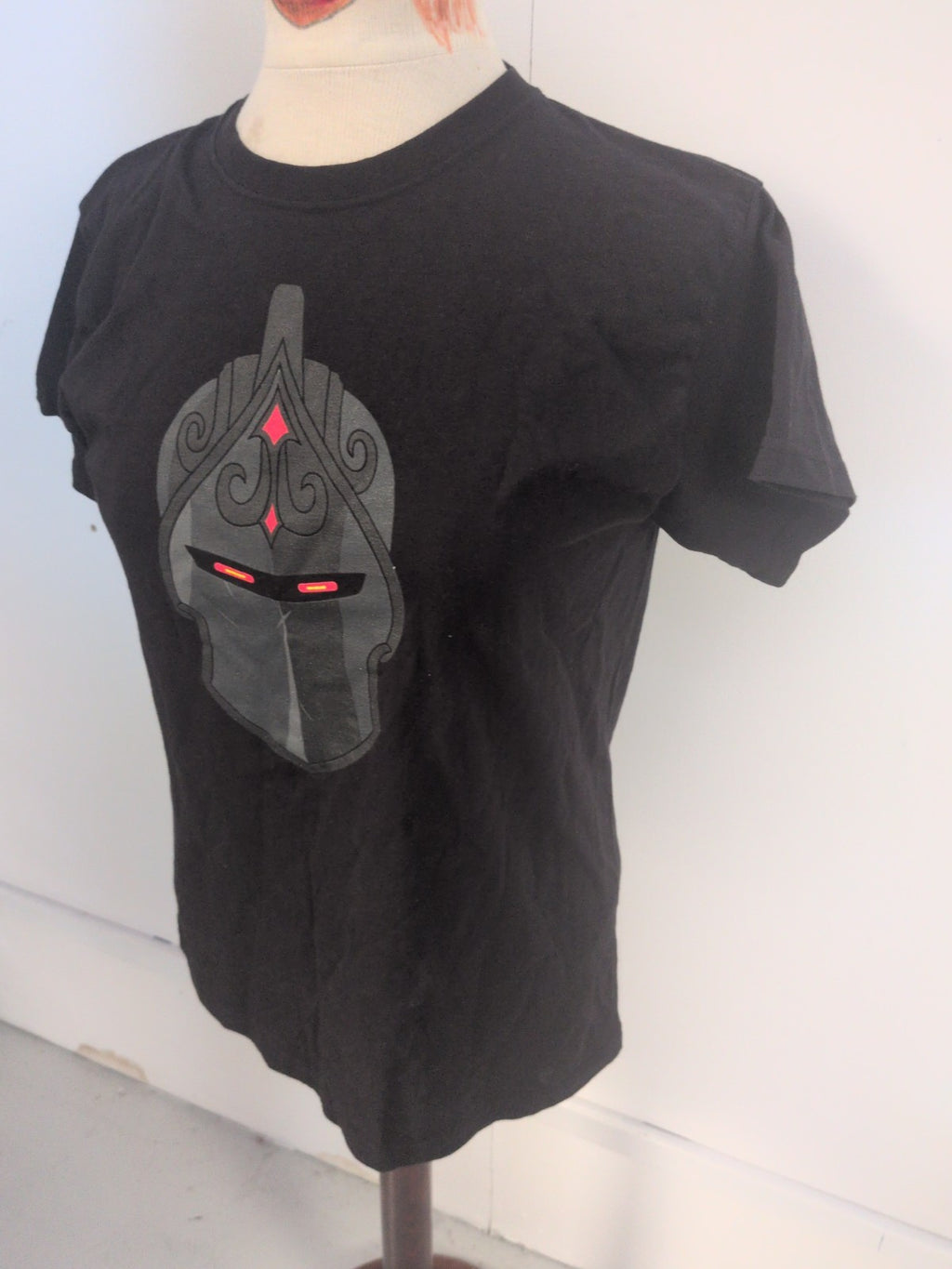 Fortnite XL Black Print Short Sleeve T-shirt