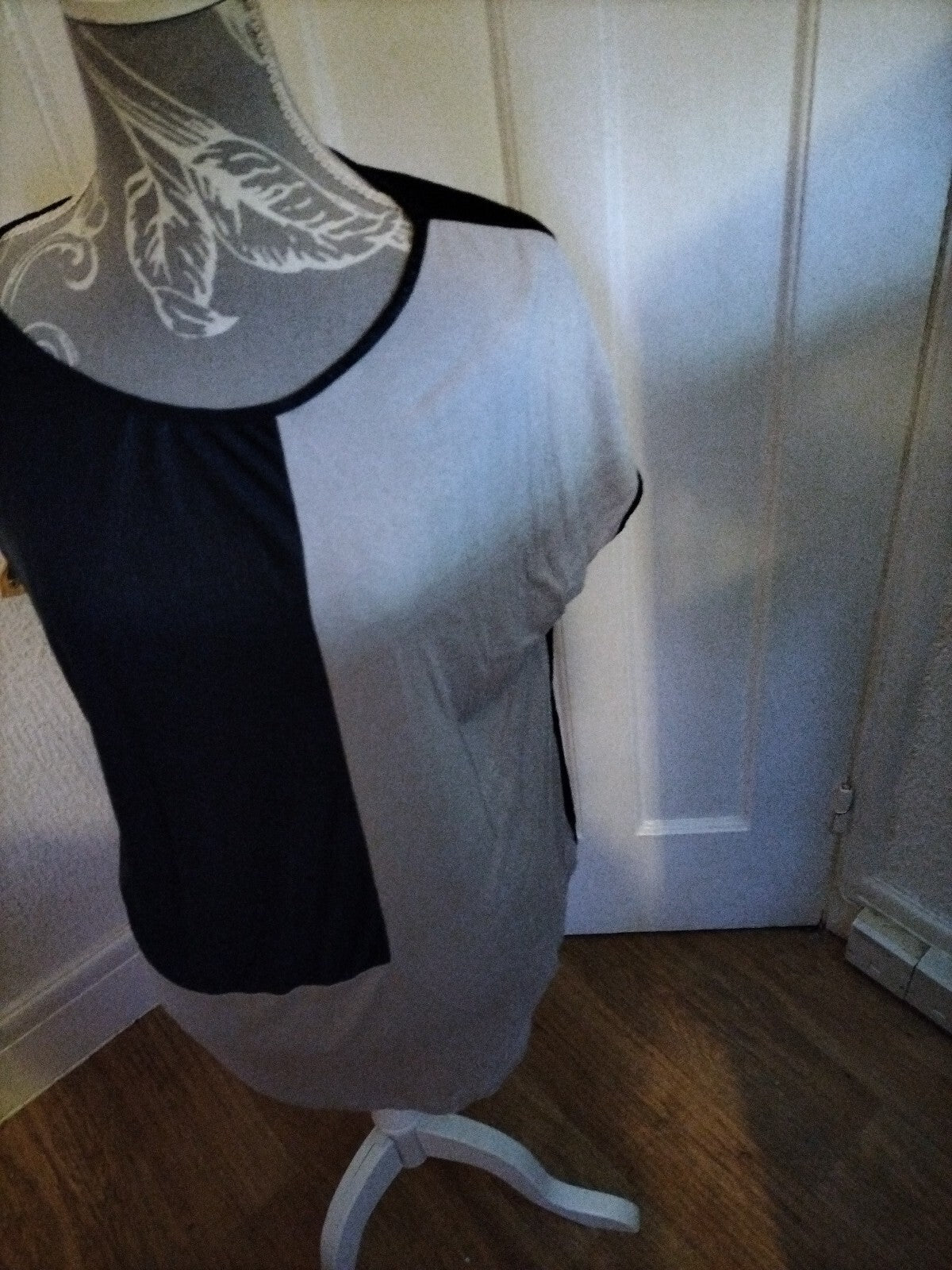 Ladies Dunnes Size 16 Short Sleeved Blouse