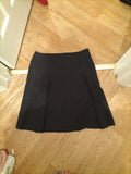 Ladies Size EU 46 Grey Pleat Lined Skirt