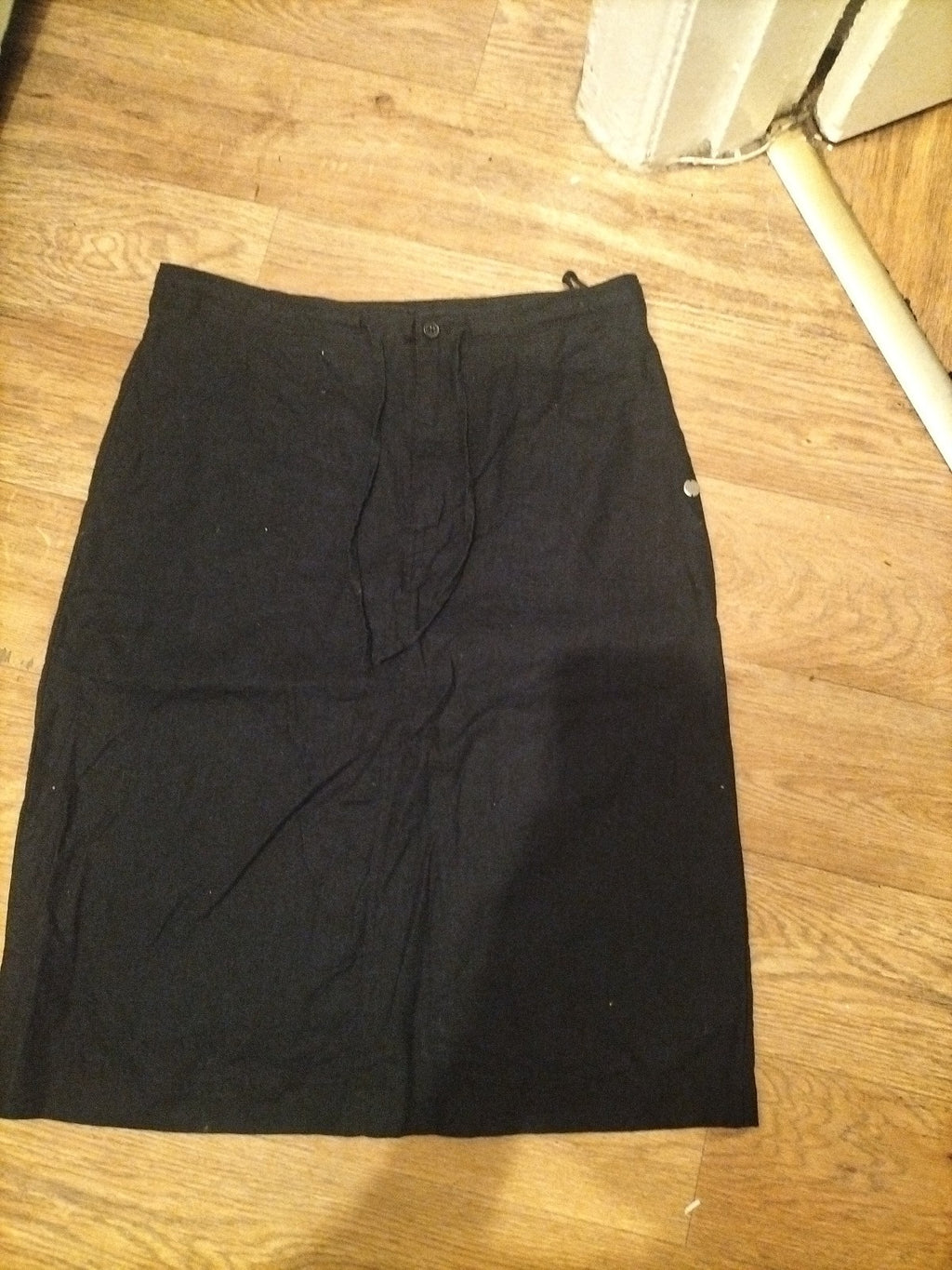 Ladies Tog24 Size M Black Pencil Skirt