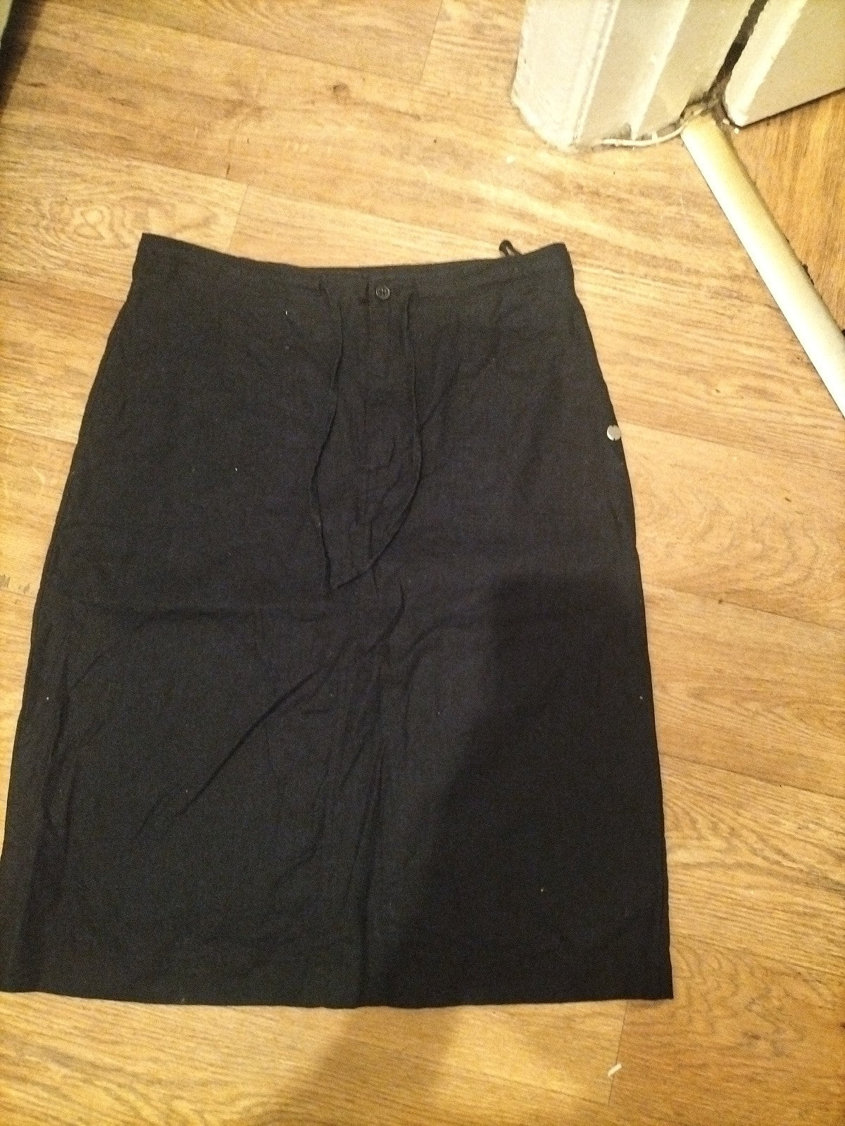 Ladies Tog24 Size M Black Pencil Skirt