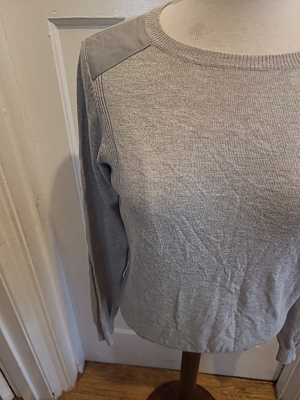 Ladies Dorothy Perkins Size 14 Grey Long Sleeved Blouse