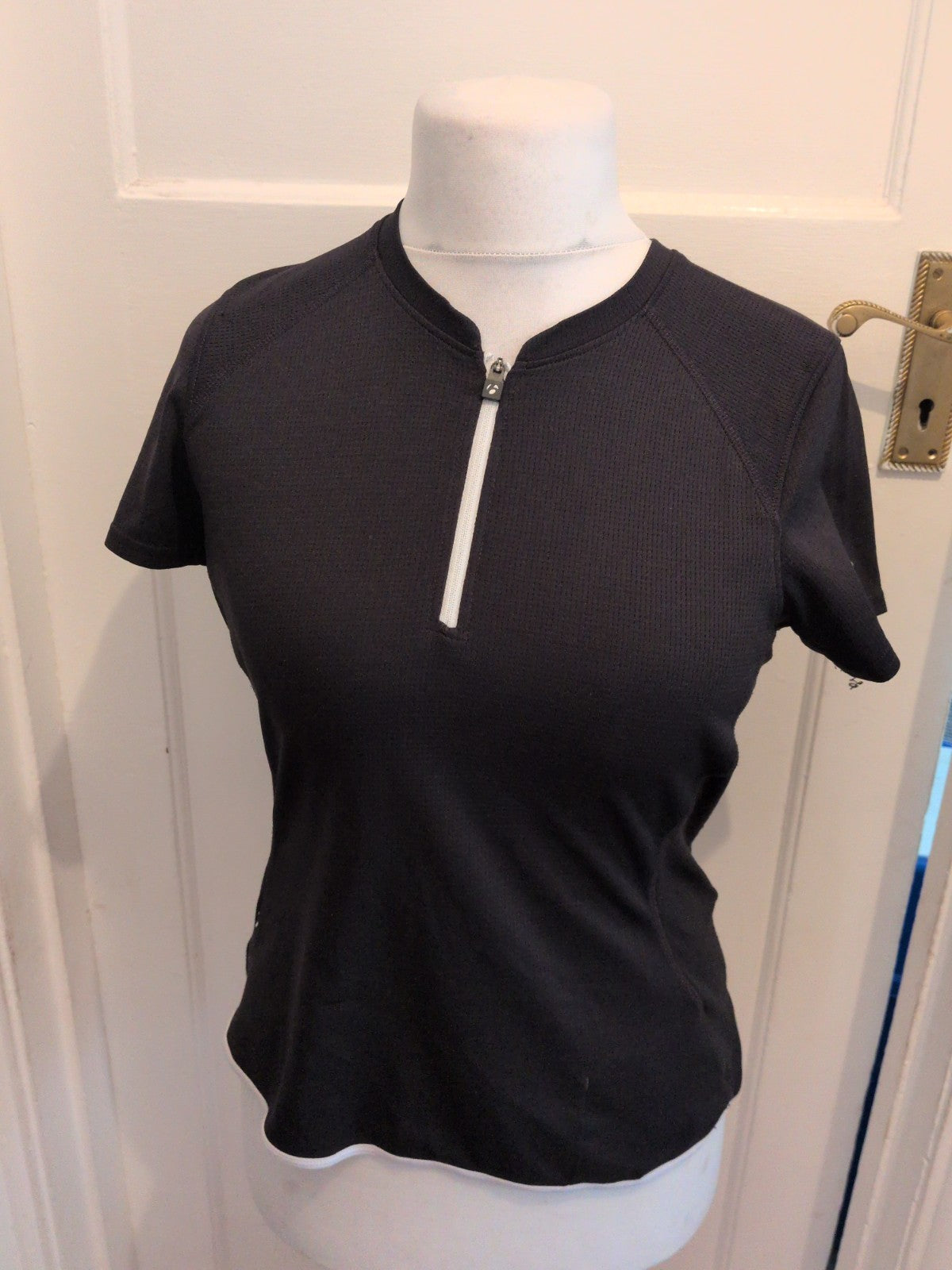 Bontrager Medium Black Short Sleeve T-shirt