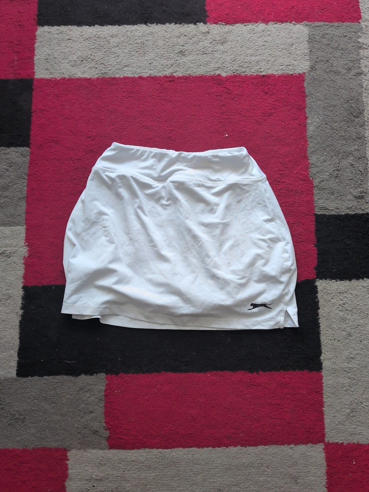 Slazenger 6 White Skort