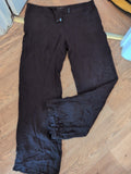 Fenn Wright Manson 16 Dark Brown Lightweight Trousers