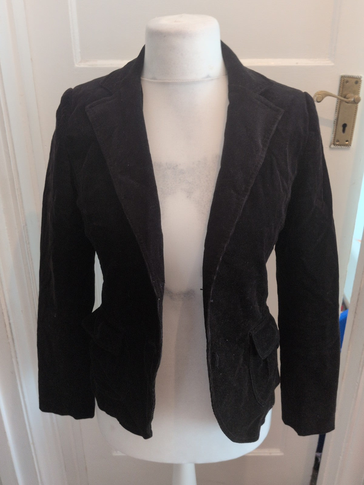 New Look 12 Black Lined Jacket