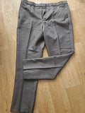 Mens James Holton Size 40/31 Brown Trousers Smart