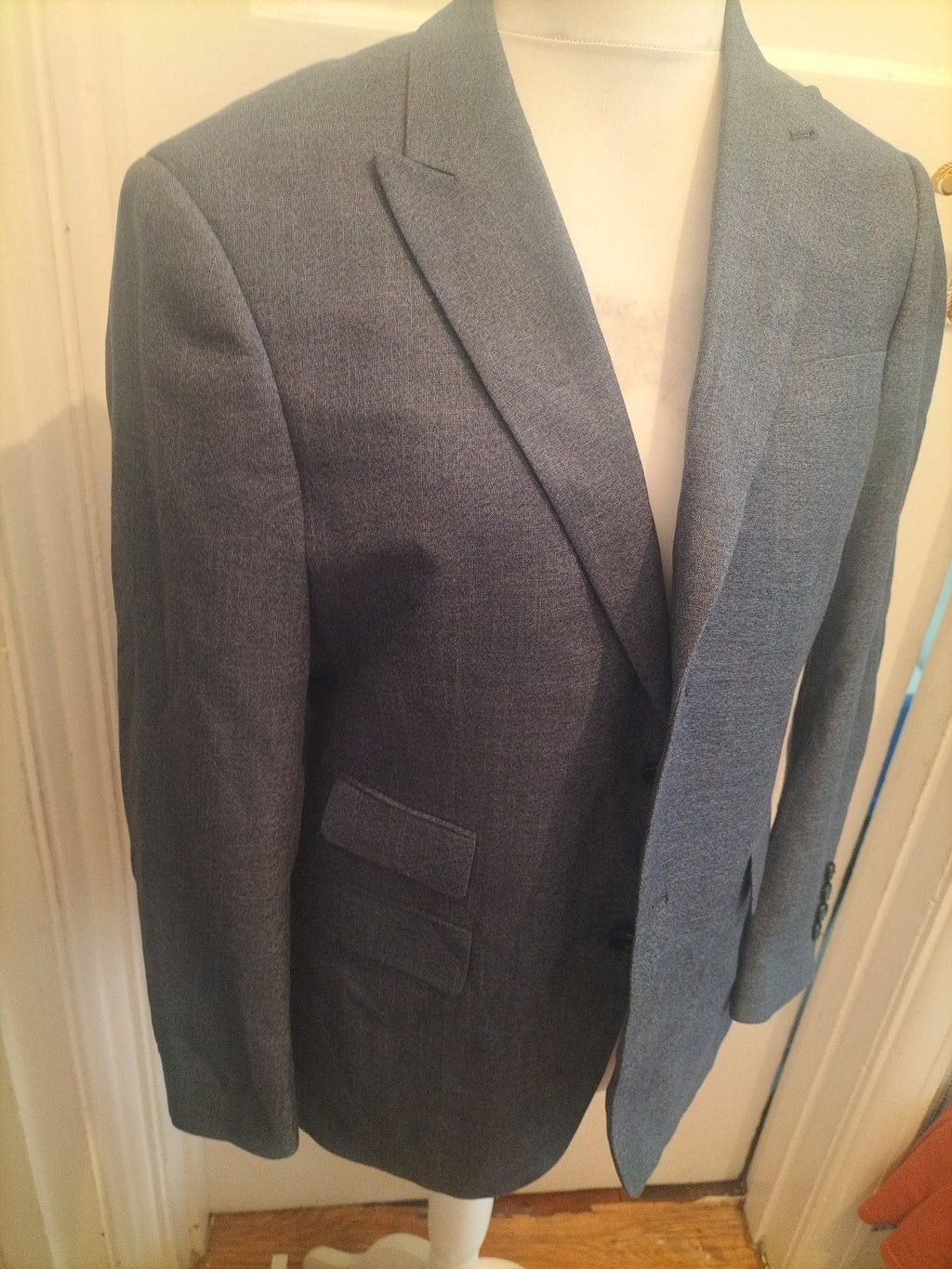 Skopes 38S Navy Blue Tailored Fit Suit Jacket