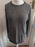 Ladies Famulily Size Medium Grey Fleck Pullover Jumper