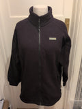 Ladies Regatta Size 14 Black Full Zip Jumper