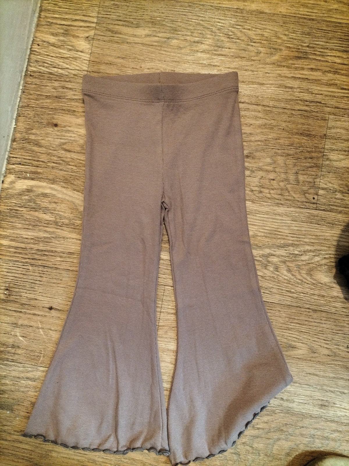 Girls Next Age 2-3 Years Brown Stretch Leggings