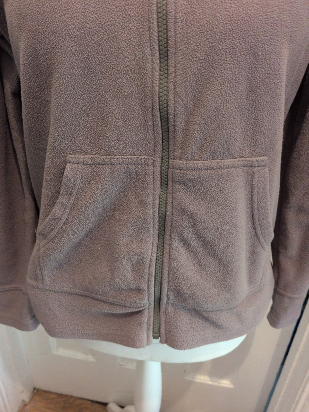 Tu 14 Grey Dull Zip Jumper