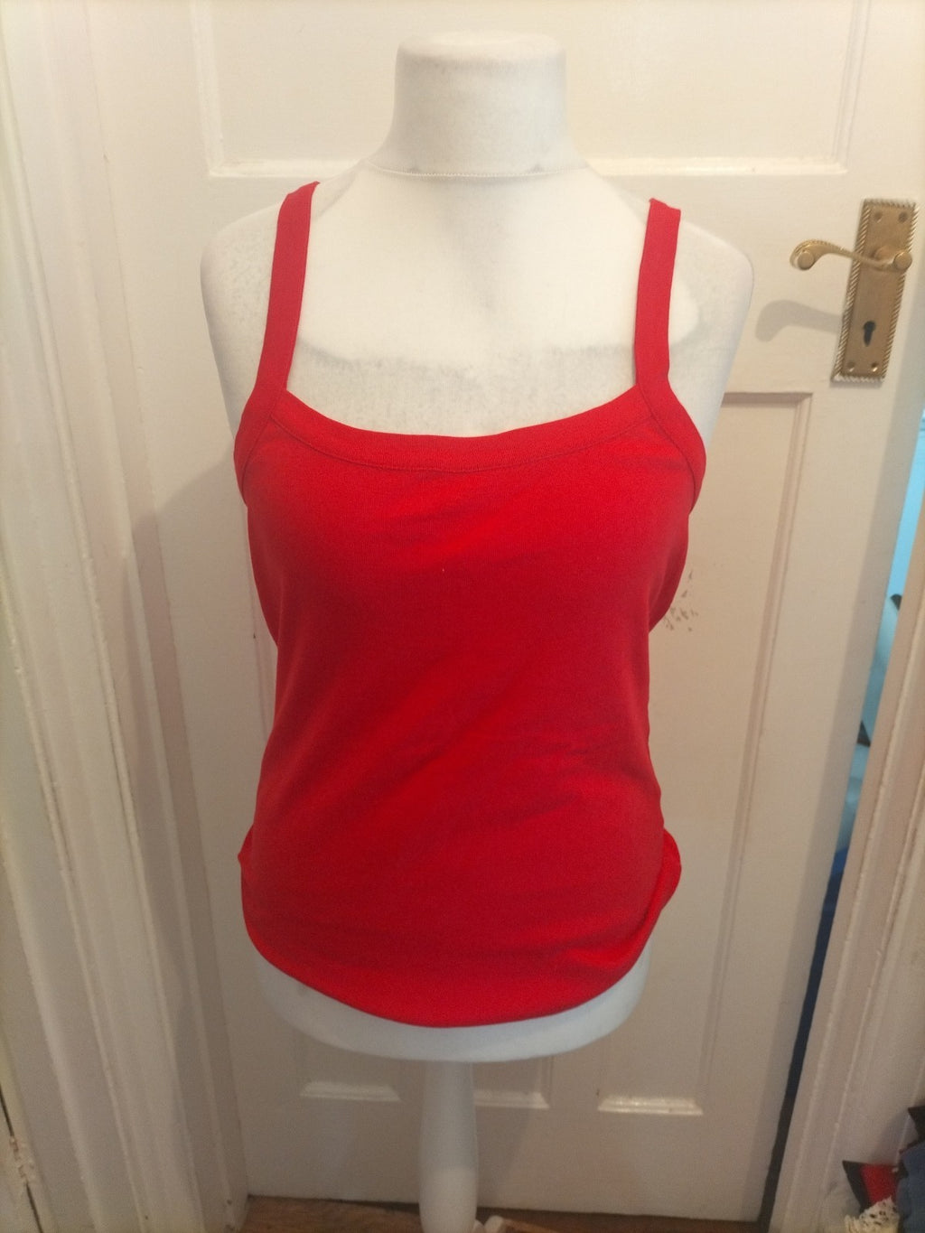 Evie Collection Size 16 Red Sleeveless Cami