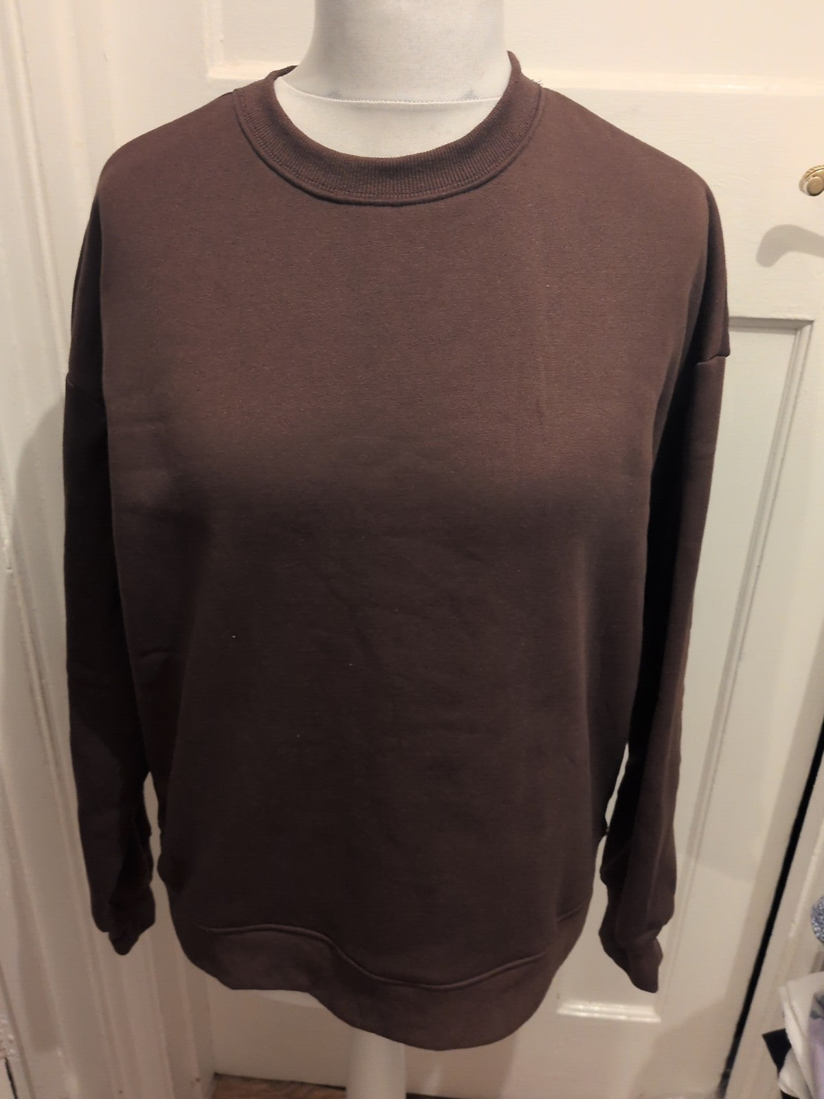 Large Brown Pullover Jumper