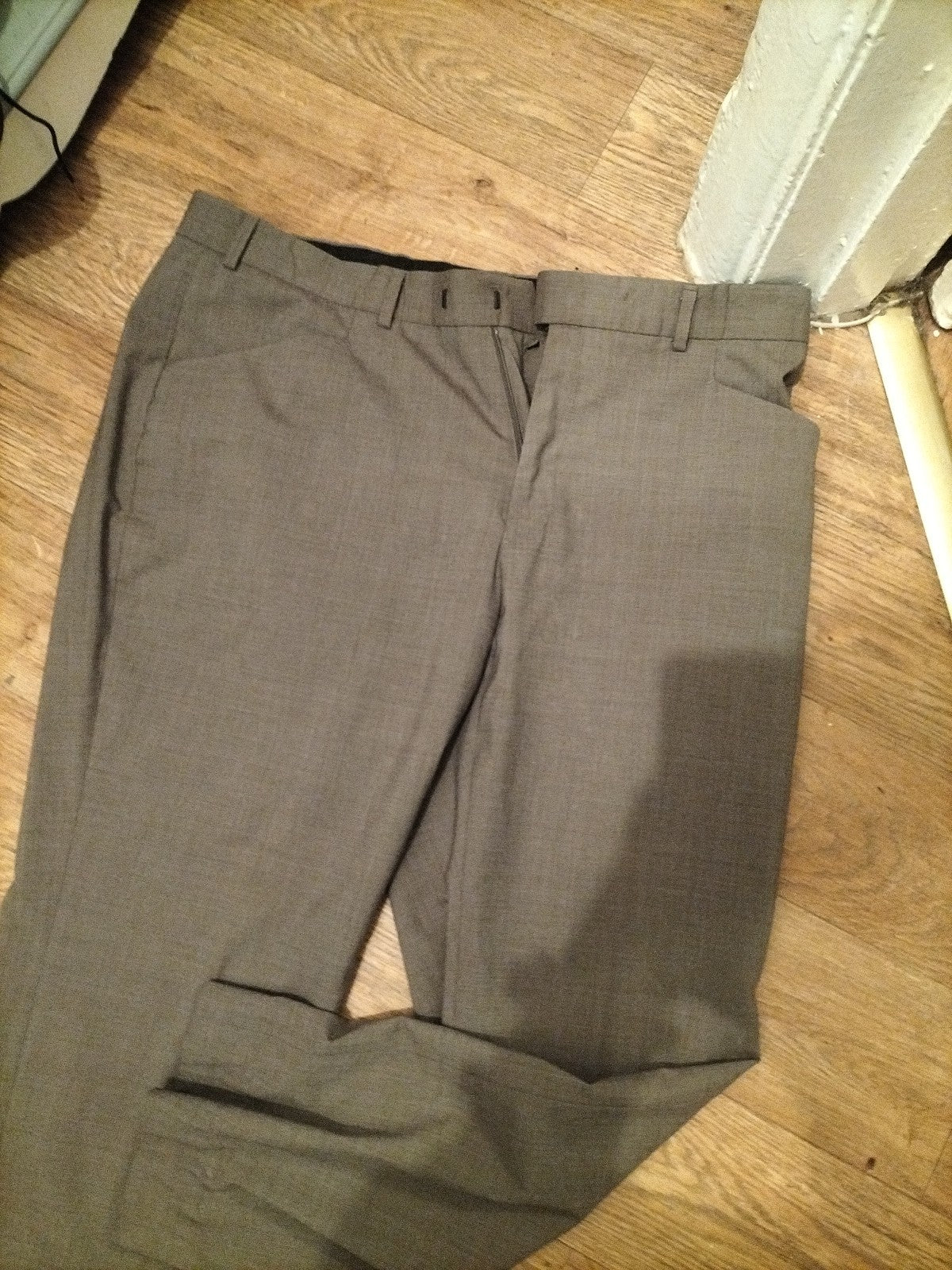 Mens Designers@ Debenhams Size 40R Khaki Trousers