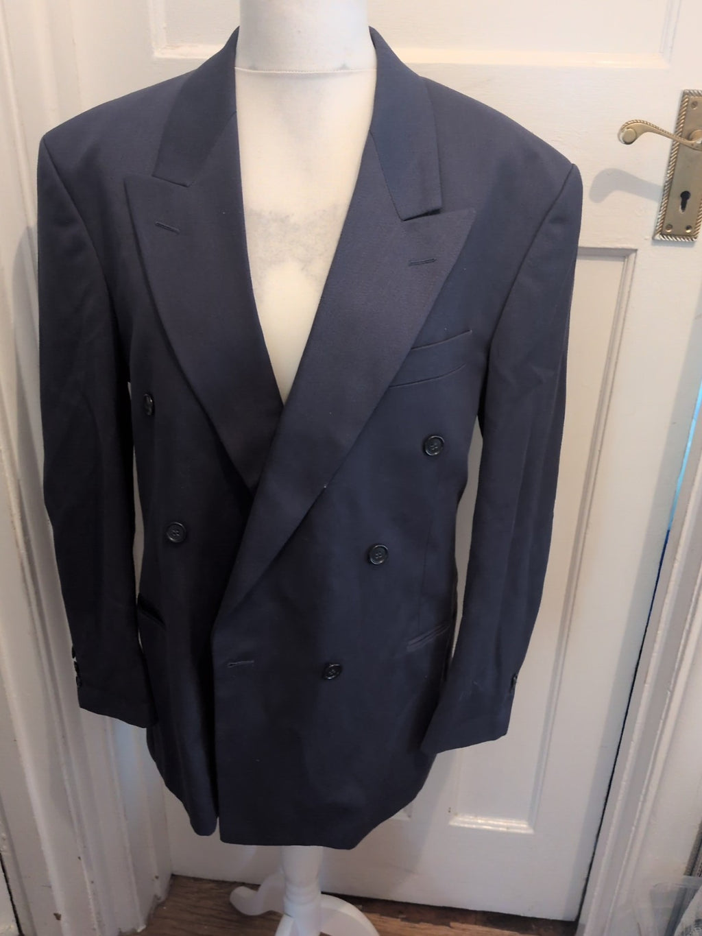 Corman 40" Navy Blue Suit Jacket