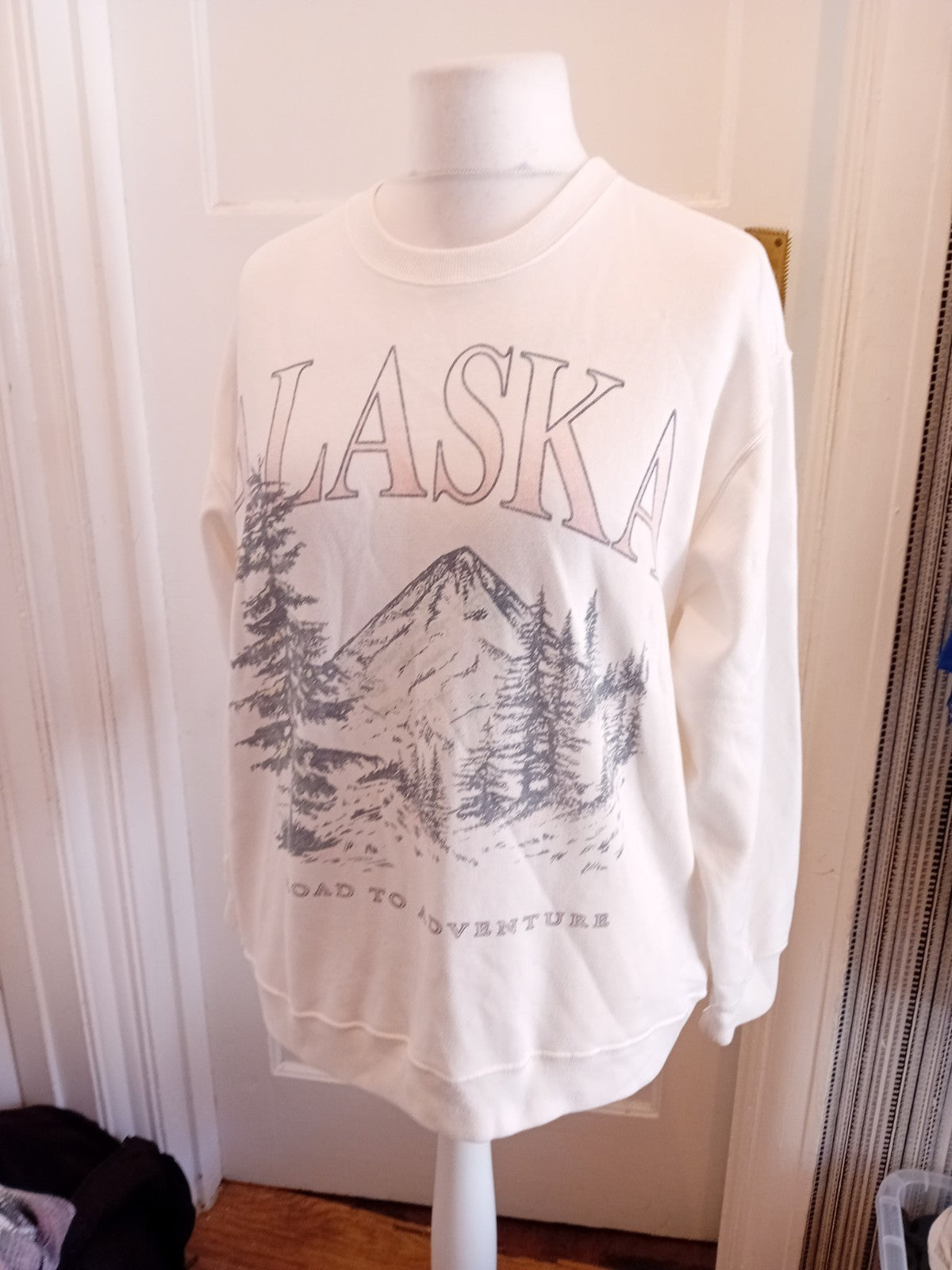 Hollister Small Alaska Print Pullover Jumper