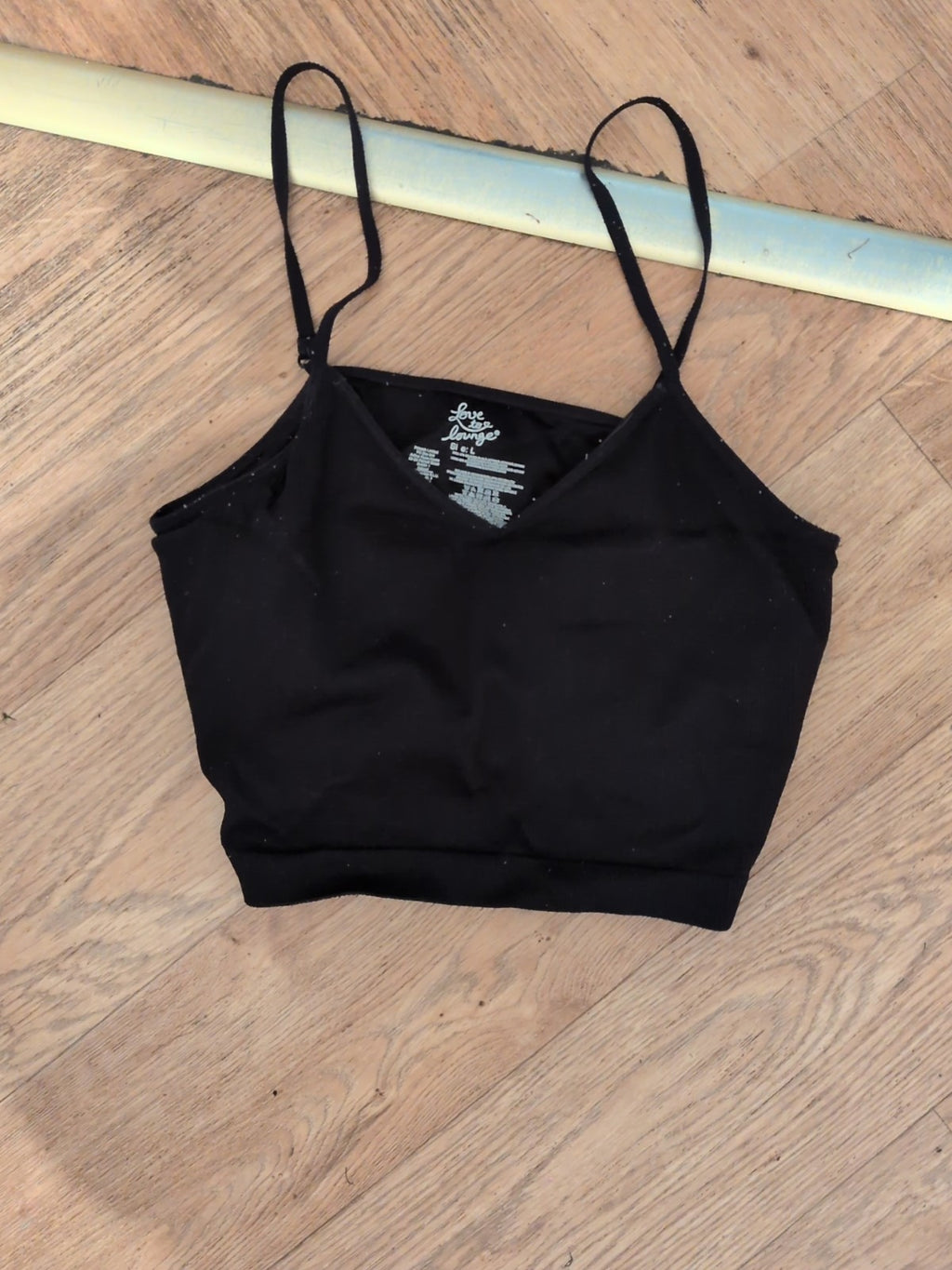 Primark Large Black Pyjama Cami Top