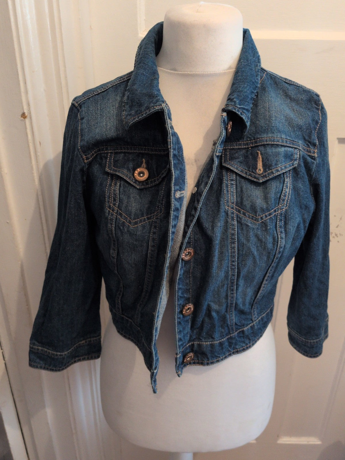 Ladies YesYes Jeans 16 Denim Jacket