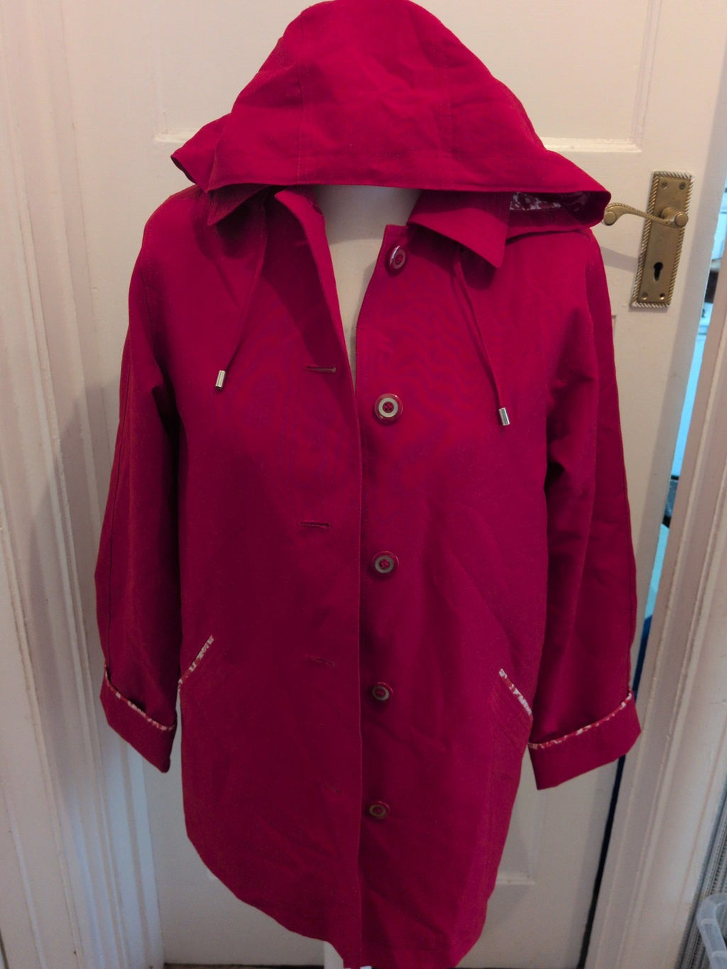 Honor Millburn 10 Red Lined Jacket