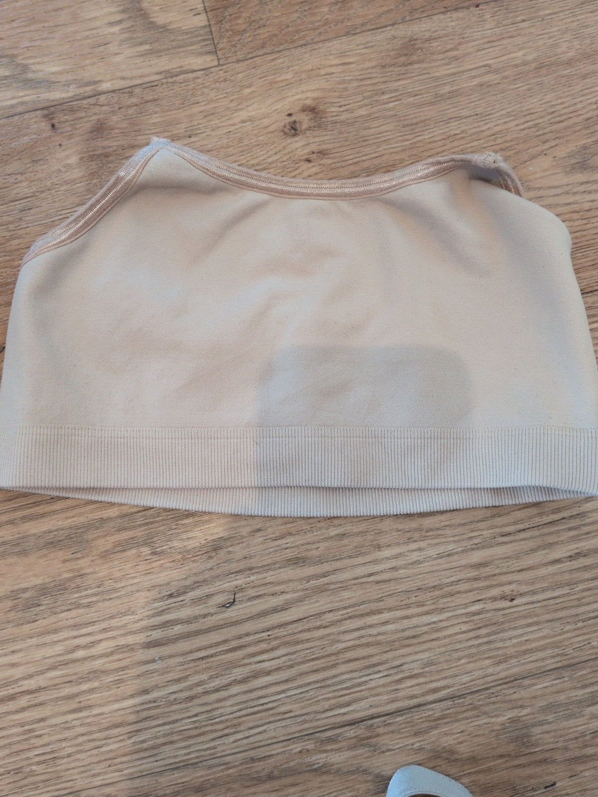 Medium Beige Sports Bra
