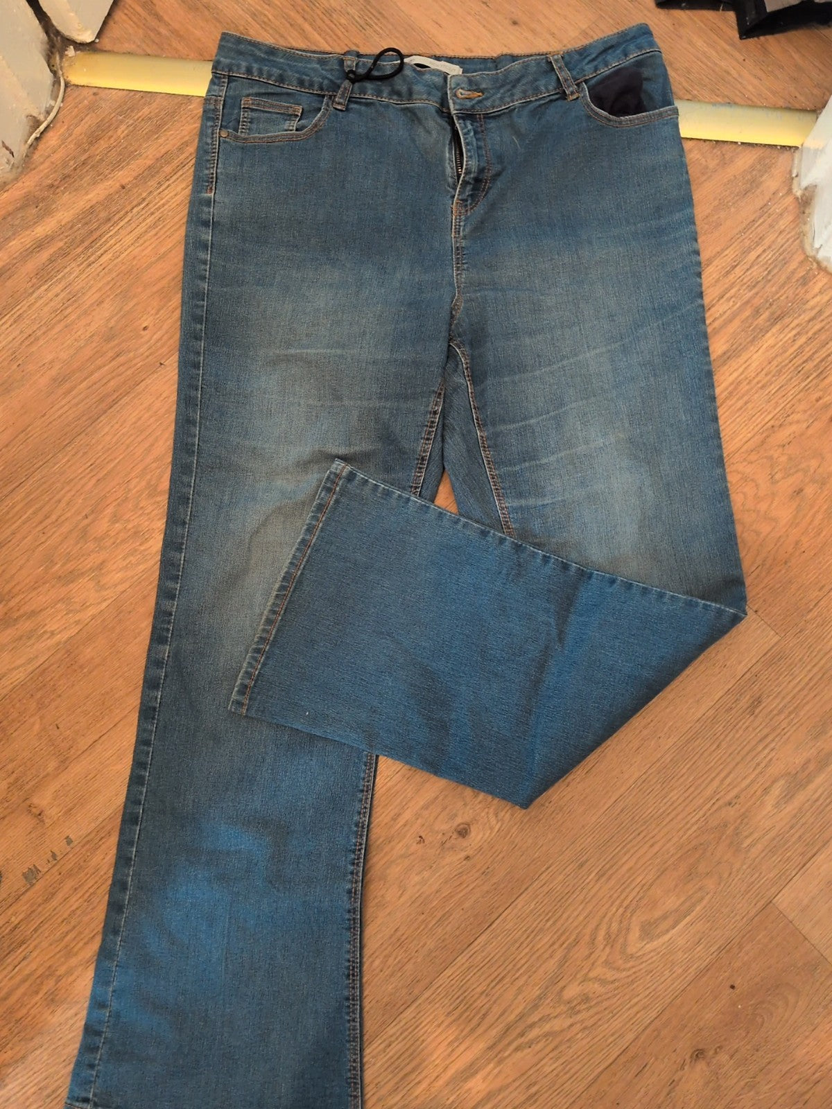 George 16 Denim Bootcut Jeans