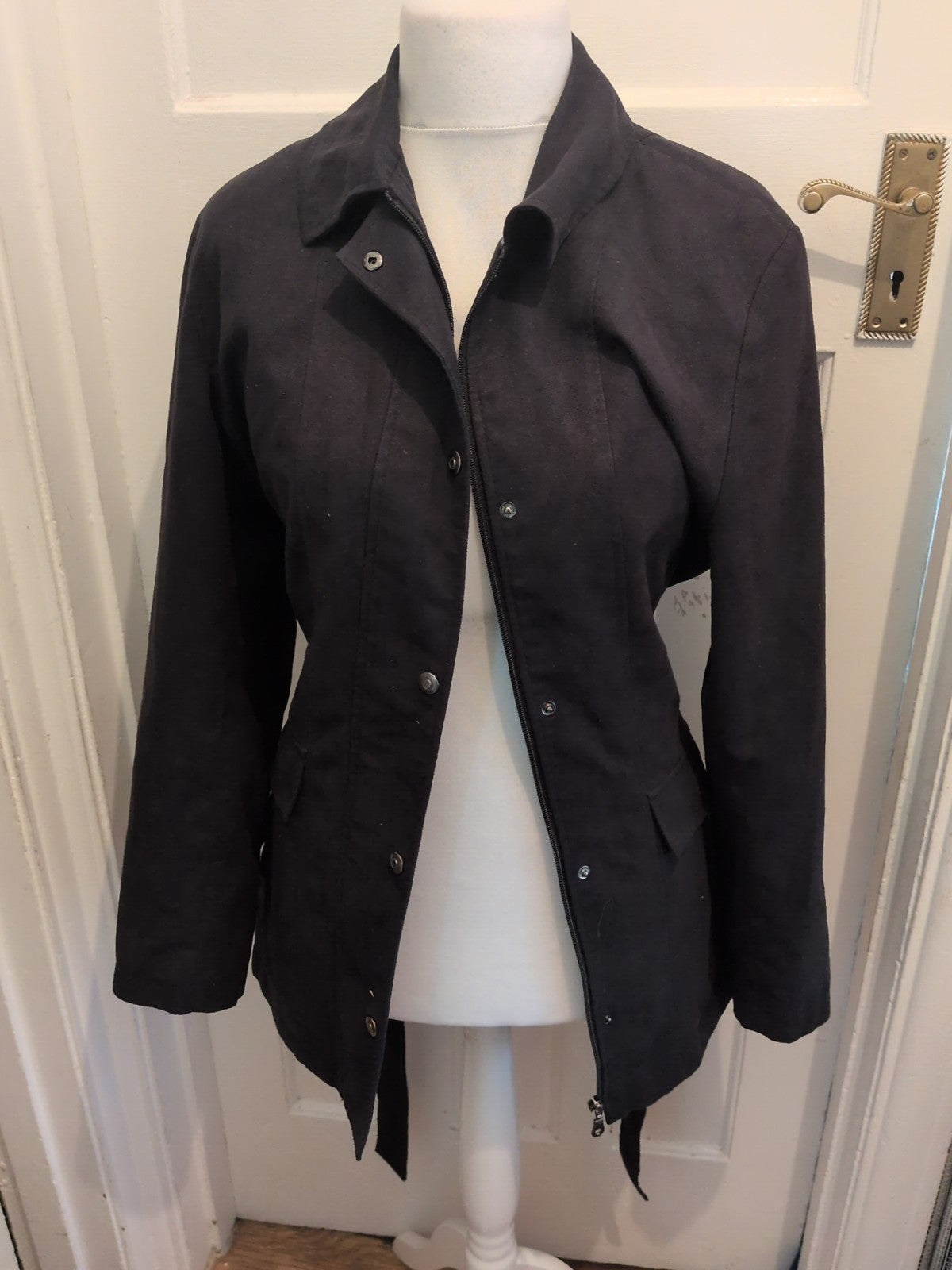 Klass Collection 16 Black Lined Jacket