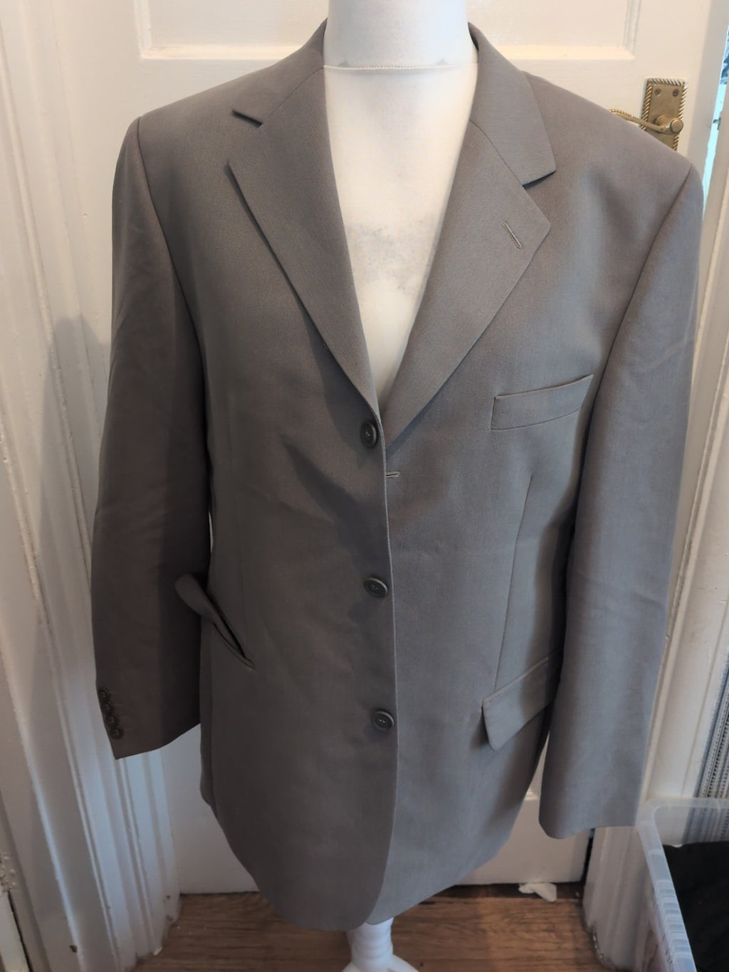Ciro Citterio 42s Grey/Sage Suit Jacket