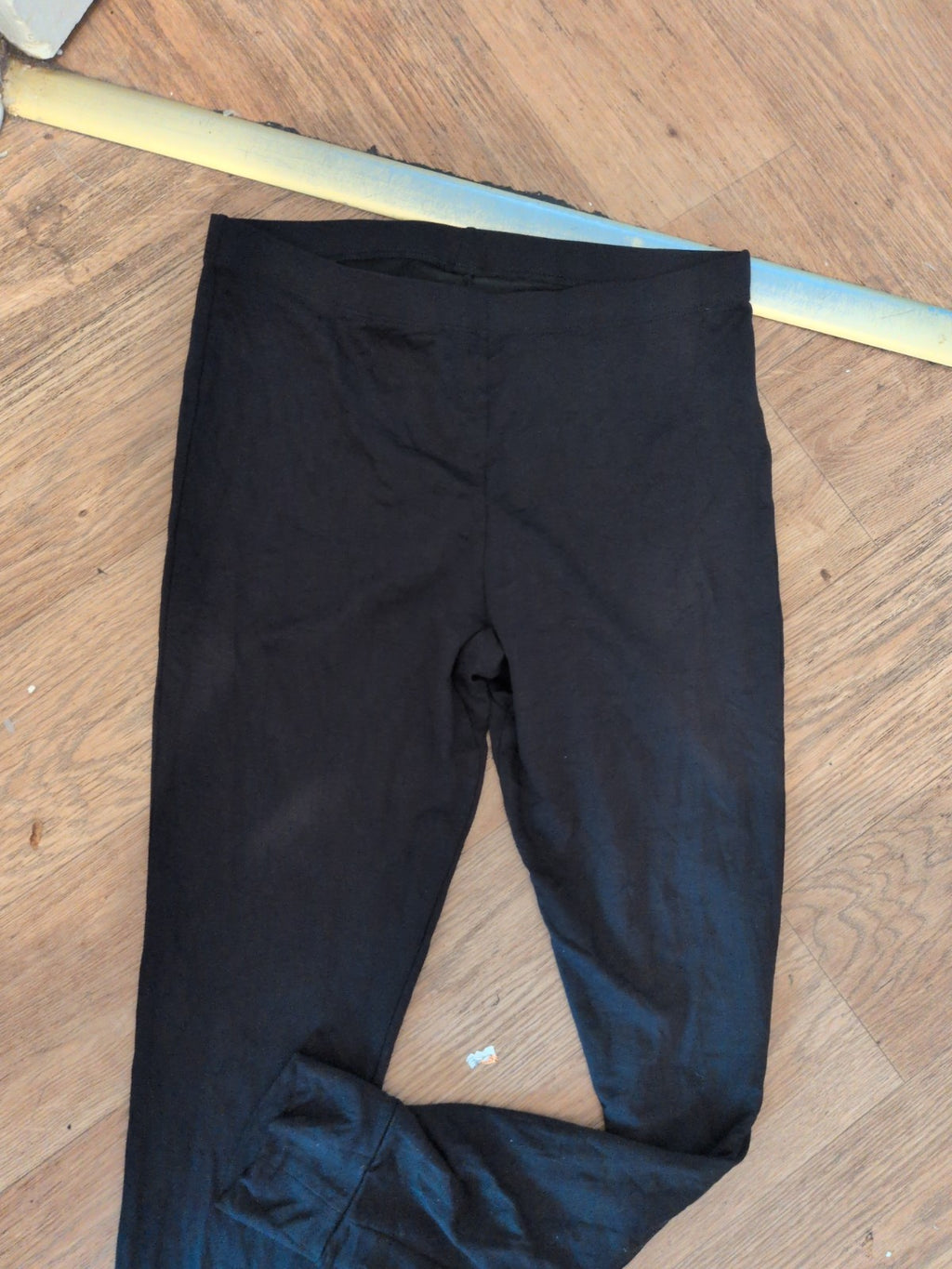 Ladies Primark Size Medium Black Thermo Layer Leggings
