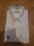Brand New Mens Canda Size 41 White Long Sleeved Shirt