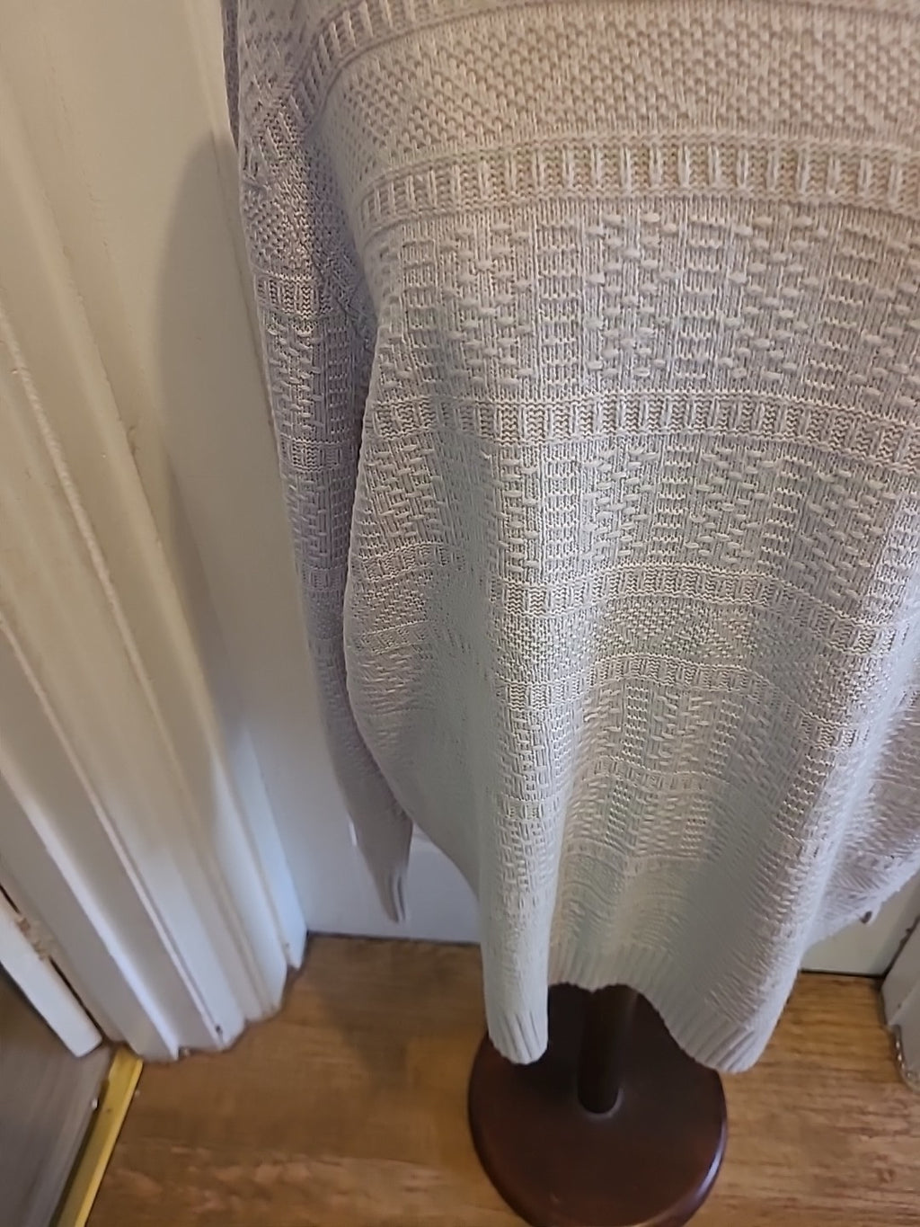 Mens George Large Stone Long Sleeved Pullover Jumper
