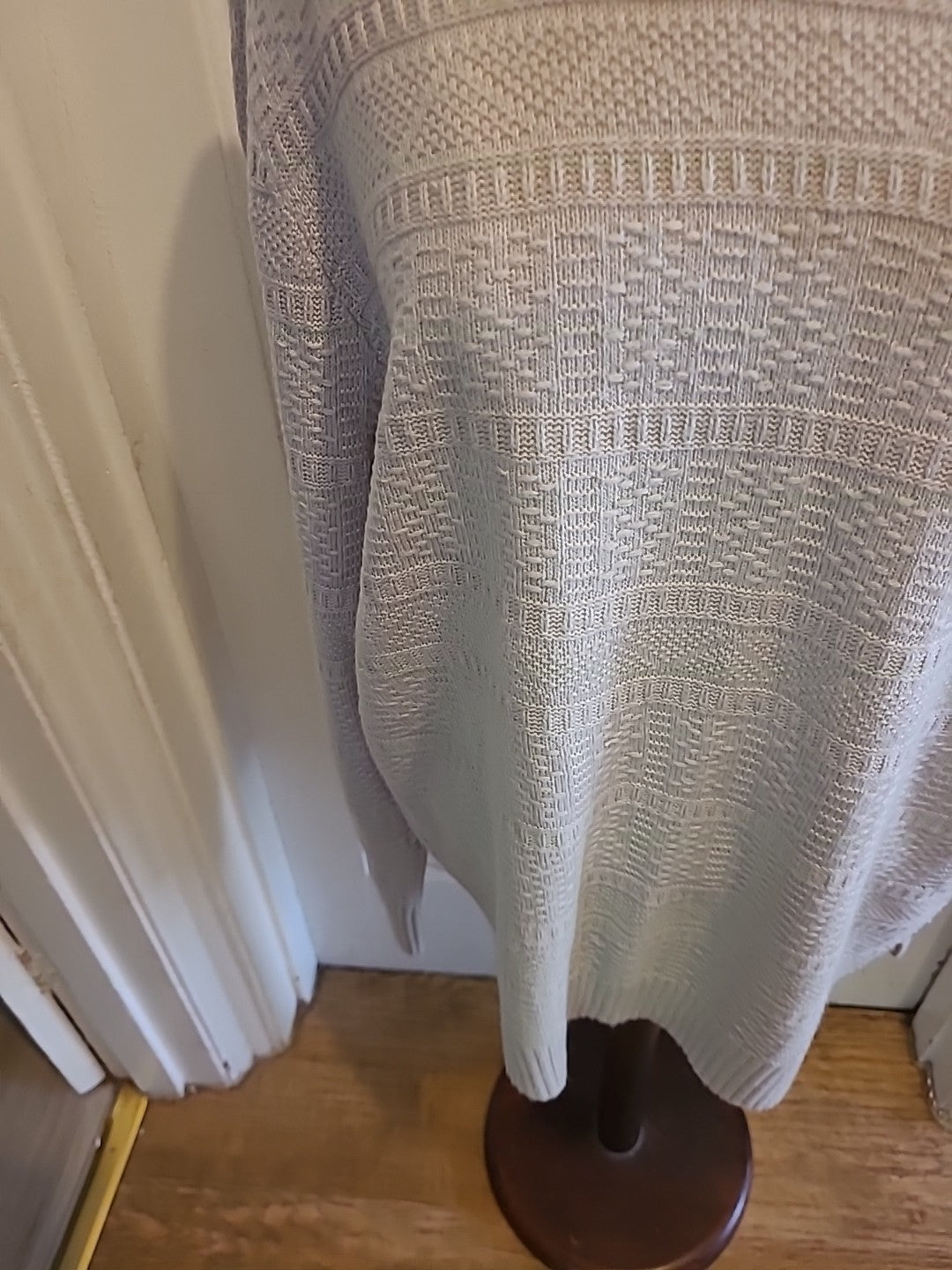 Mens George Large Stone Long Sleeved Pullover Jumper