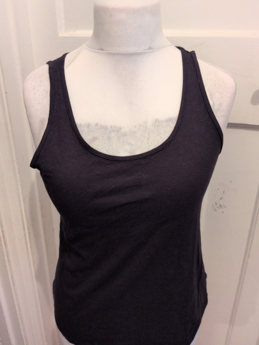 Primark Large Dark Navy Stretch Vest