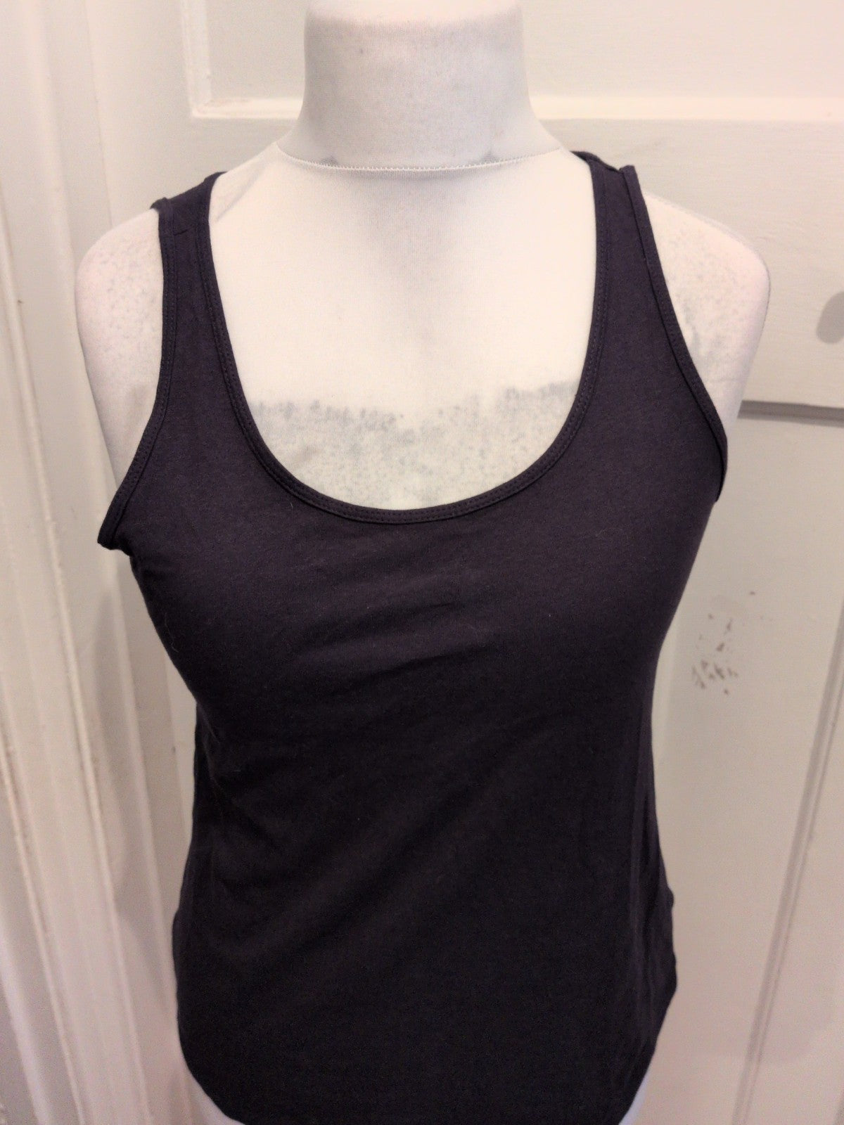Primark Large Dark Navy Stretch Vest