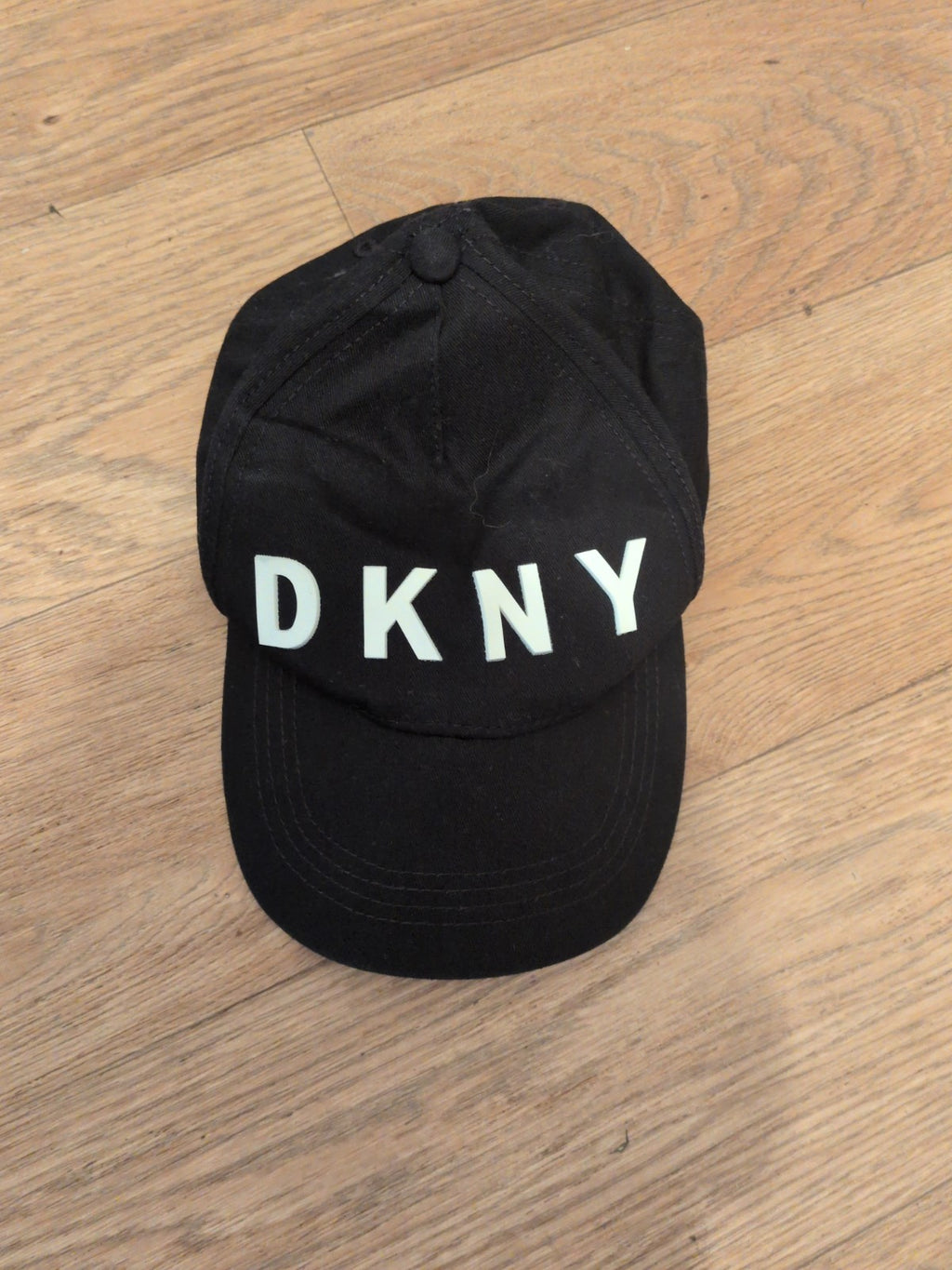 DKNY Boys Black Baseball Cap