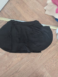 13-14 Years Black Skort