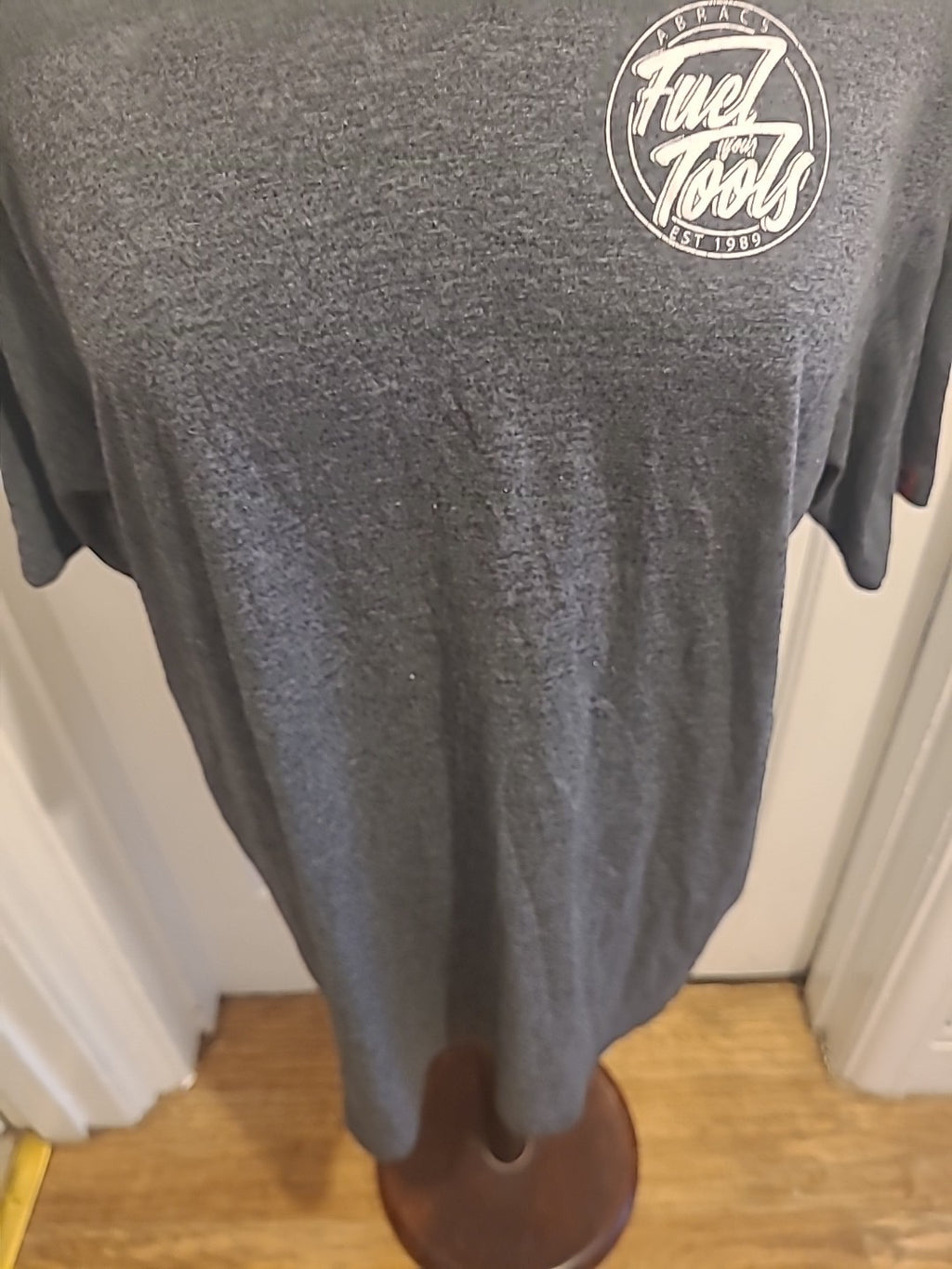Mens Abracs Size XL Grey Short Sleeved Tshirt