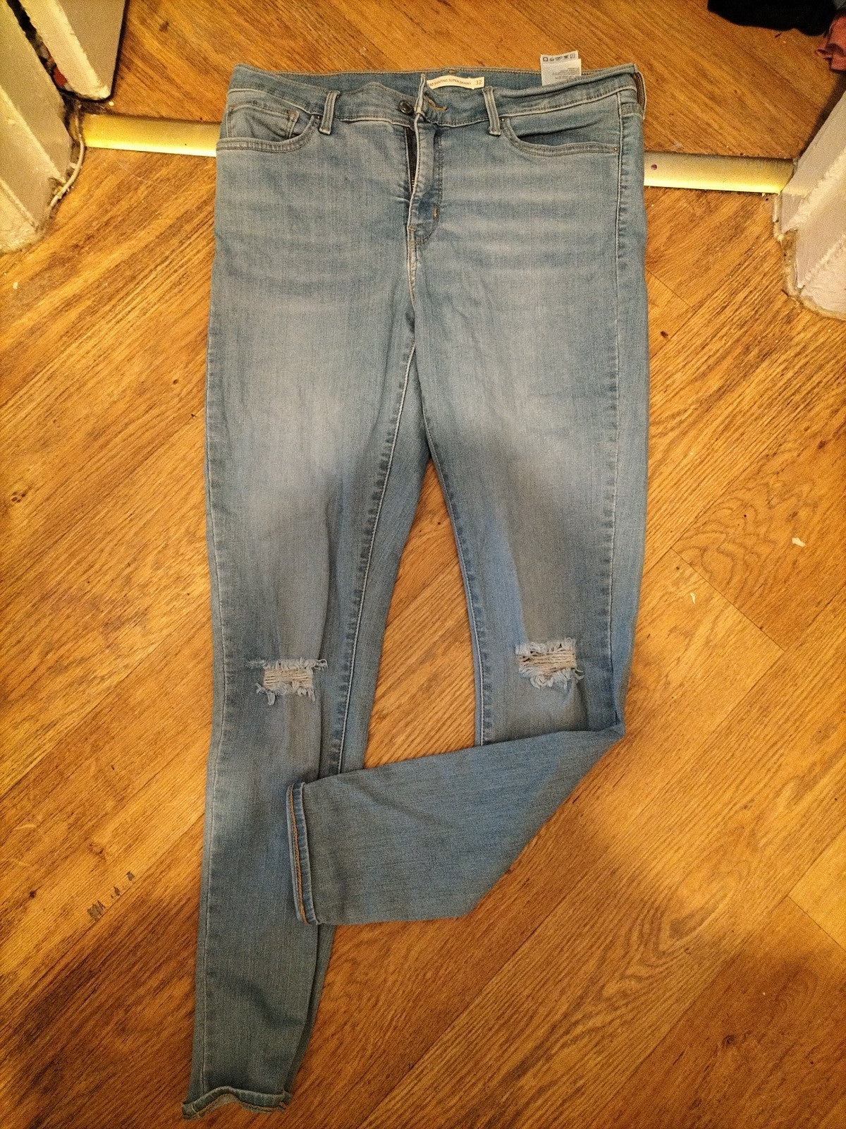 Ladies Size 32" 310 Shaping Super Skinny Jeans