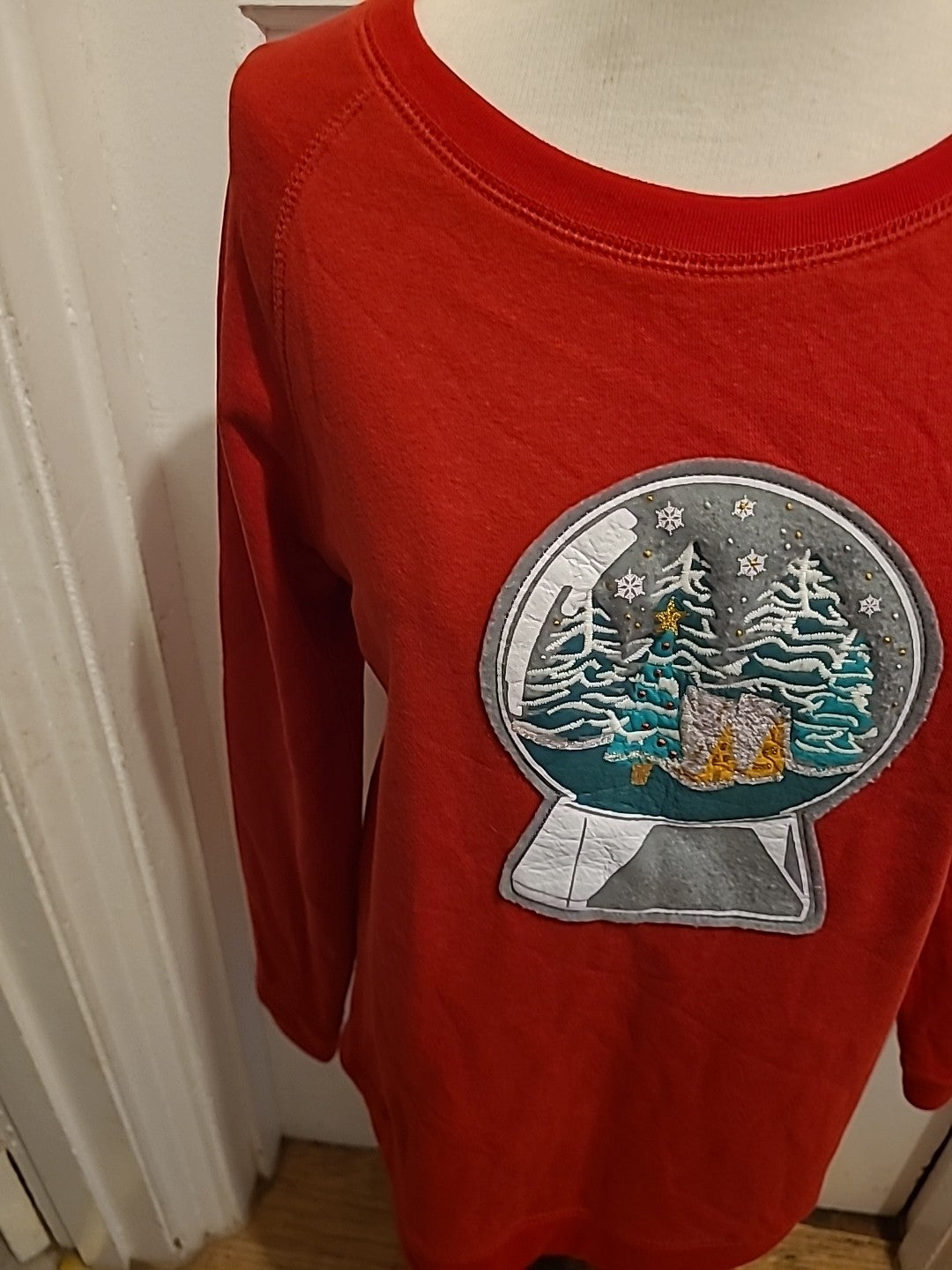 Ladies Bethany Mota Size Small Red Pullover Jumper